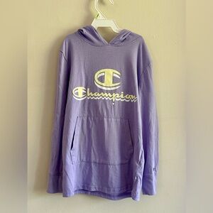 3/$18 Champion Hooded Long Sleeve